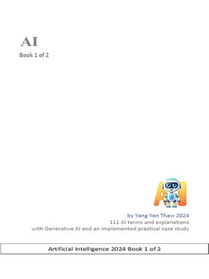 cover image of Artificial Intelligence 2024 Book 1 of 2